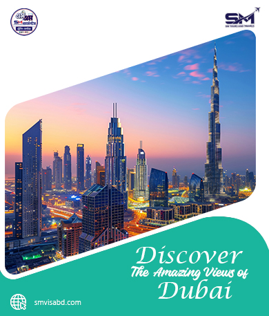Discover the Amazing Views of Dubai