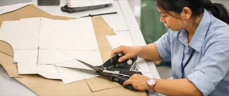 PATTERN CUTTING TRAINING