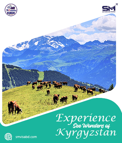 কিরগিজস্তানের সৌন্দর্য উপভোগ করুন EXPERIENCE THE WONDERS OF KYRGYZSTAN